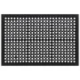 Felpudo rectangular de goma 45x75 cm de , Felpudos - Ref: Foro24-155659, Precio: 32,11 €, Descuento: %