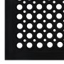 Felpudo rectangular de goma 45x75 cm de , Felpudos - Ref: Foro24-155659, Precio: 32,07 €, Descuento: %