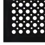 Felpudo rectangular de goma 45x75 cm de , Felpudos - Ref: Foro24-155659, Precio: 32,11 €, Descuento: %