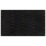 Felpudo rectangular de goma y fibra de coco 45x75 cm de , Felpudos - Ref: Foro24-155665, Precio: 32,26 €, Descuento: %