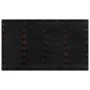 Felpudo rectangular de goma y fibra de coco 45x75 cm de , Felpudos - Ref: Foro24-155665, Precio: 32,14 €, Descuento: %