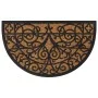 Felpudo semicircular de goma y fibra de coco 45x75 cm de , Felpudos - Ref: Foro24-155667, Precio: 24,58 €, Descuento: %