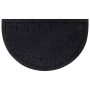 Felpudo semicircular de goma y fibra de coco 45x75 cm de , Felpudos - Ref: Foro24-155667, Precio: 24,41 €, Descuento: %