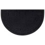 Felpudo semicircular de goma y fibra de coco 45x75 cm de , Felpudos - Ref: Foro24-155885, Precio: 22,07 €, Descuento: %