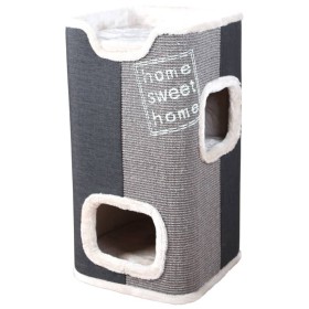 TRIXIE Torre para gatos Jorge gris 78 cm de , Mobiliario para gatos - Ref: Foro24-408441, Precio: 146,20 €, Descuento: %
