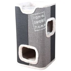 TRIXIE Torre para gatos Jorge gris 78 cm de , Mobiliario para gatos - Ref: Foro24-408441, Precio: 146,39 €, Descuento: %