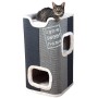 TRIXIE Torre para gatos Jorge gris 78 cm de , Mobiliario para gatos - Ref: Foro24-408441, Precio: 146,20 €, Descuento: %