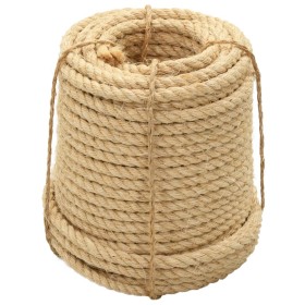 Cuerda 100% sisal 20 mm 50 m de vidaXL, Sogas y cuerdas metálicas - Ref: Foro24-144807, Precio: 103,66 €, Descuento: %