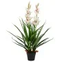 Artificial orchid plant with green pot 100 cm by , artificial flora - Ref: Foro24-245952, Price: 53,47 €, Discount: %