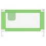 Barandilla de seguridad cama de niño verde tela 120x25 cm de , Barandillas de seguridad - Ref: Foro24-10191, Precio: 31,53 €,...