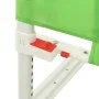 Barandilla de seguridad cama de niño verde tela 120x25 cm de , Barandillas de seguridad - Ref: Foro24-10191, Precio: 31,53 €,...