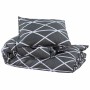 Juego de funda nórdica algodón gris 240x220 cm de , Fundas de nórdico - Ref: Foro24-136048, Precio: 29,98 €, Descuento: %