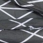 Juego de funda nórdica algodón gris 240x220 cm de , Fundas de nórdico - Ref: Foro24-136048, Precio: 29,98 €, Descuento: %