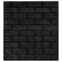 Papel pintado autoadhesivo ladrillos 3D 40 unidades negro de , Papel pintado - Ref: Foro24-150726, Precio: 101,81 €, Descuent...