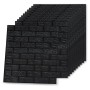 Papel pintado autoadhesivo ladrillos 3D 40 unidades negro de , Papel pintado - Ref: Foro24-150726, Precio: 103,10 €, Descuent...