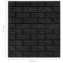 Papel pintado autoadhesivo ladrillos 3D 40 unidades negro de , Papel pintado - Ref: Foro24-150726, Precio: 103,10 €, Descuent...