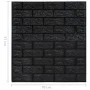 Papel pintado autoadhesivo ladrillos 3D 40 unidades negro de , Papel pintado - Ref: Foro24-150726, Precio: 101,81 €, Descuent...