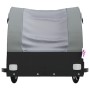 Remolque para bicicleta hierro negro y gris 30 kg de , Remolques para bicicletas - Ref: Foro24-94119, Precio: 84,54 €, Descue...