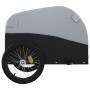 Remolque para bicicleta hierro negro y gris 30 kg de , Remolques para bicicletas - Ref: Foro24-94119, Precio: 84,54 €, Descue...