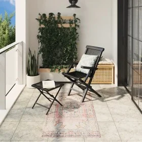Alfombra de interior/exterior diseño vintage ARBIZU 80x150 cm de , Alfombras - Ref: Foro24-375686, Precio: 32,21 €, Descuento: %