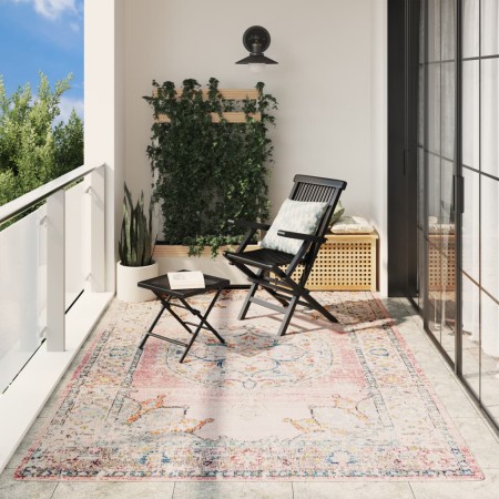 Alfombra de interior/exterior diseño vintage ARBIZU 200x280 cm de , Alfombras - Ref: Foro24-375690, Precio: 153,48 €, Descuen...