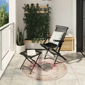 Alfombra de interior/exterior diseño vintage ARBIZU Ø 120 cm de , Alfombras - Ref: Foro24-375692, Precio: 41,52 €, Descuento: %