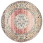 Alfombra de interior/exterior diseño vintage ARBIZU Ø 120 cm de , Alfombras - Ref: Foro24-375692, Precio: 45,36 €, Descuento: %
