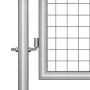 Gartentor aus silber verzinktem Stahl, 306 x 250 cm von vidaXL, Gartentore - Ref: Foro24-144766, Preis: 586,26 €, Rabatt: %