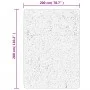 Alfombra pelo largo aspecto brillante ISTAN crema 200x280 cm de , Alfombras - Ref: Foro24-375667, Precio: 111,78 €, Descuento: %