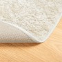 Alfombra pelo largo aspecto brillante ISTAN crema Ø 200 cm de , Alfombras - Ref: Foro24-375673, Precio: 83,08 €, Descuento: %
