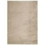 Alfombra de pelo corto suave lavable HUARTE arena 140x200 cm de , Alfombras - Ref: Foro24-375058, Precio: 77,59 €, Descuento: %