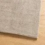 Alfombra de pelo corto suave lavable HUARTE arena 140x200 cm de , Alfombras - Ref: Foro24-375058, Precio: 77,59 €, Descuento: %