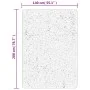 Alfombra de pelo corto suave lavable HUARTE arena 140x200 cm de , Alfombras - Ref: Foro24-375058, Precio: 77,59 €, Descuento: %