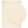 Alfombra de pelo corto suave lavable HUARTE crema 140x200 cm de , Alfombras - Ref: Foro24-375039, Precio: 56,34 €, Descuento: %