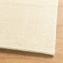 Alfombra de pelo corto suave lavable HUARTE crema 140x200 cm de , Alfombras - Ref: Foro24-375039, Precio: 57,02 €, Descuento: %