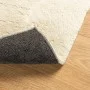 Alfombra de pelo corto suave lavable HUARTE crema 140x200 cm de , Alfombras - Ref: Foro24-375039, Precio: 56,34 €, Descuento: %