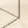 Alfombra de pelo corto suave lavable HUARTE crema 140x200 cm de , Alfombras - Ref: Foro24-375039, Precio: 56,34 €, Descuento: %