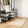 Alfombra de pelo corto suave lavable HUARTE crema 60x110 cm de , Alfombras - Ref: Foro24-375032, Precio: 26,50 €, Descuento: %