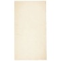 Alfombra de pelo corto suave lavable HUARTE crema 60x110 cm de , Alfombras - Ref: Foro24-375032, Precio: 26,50 €, Descuento: %