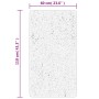 Alfombra de pelo corto suave lavable HUARTE crema 60x110 cm de , Alfombras - Ref: Foro24-375032, Precio: 26,50 €, Descuento: %