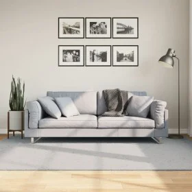 Alfombra de pelo corto suave lavable HUARTE gris 160x230 cm de , Alfombras - Ref: Foro24-375079, Precio: 98,68 €, Descuento: %