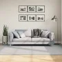 Alfombra de pelo corto suave lavable HUARTE gris 160x230 cm de , Alfombras - Ref: Foro24-375079, Precio: 98,68 €, Descuento: %