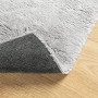 Alfombra de pelo corto suave lavable HUARTE gris 160x230 cm de , Alfombras - Ref: Foro24-375079, Precio: 104,93 €, Descuento: %
