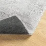 Alfombra de pelo corto suave lavable HUARTE gris 160x230 cm de , Alfombras - Ref: Foro24-375079, Precio: 98,68 €, Descuento: %