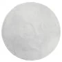 Alfombra de pelo corto suave lavable HUARTE gris Ø 100 cm de , Alfombras - Ref: Foro24-375085, Precio: 35,84 €, Descuento: %