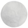 Alfombra de pelo corto suave lavable HUARTE gris Ø 100 cm de , Alfombras - Ref: Foro24-375085, Precio: 36,53 €, Descuento: %