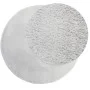 Alfombra de pelo corto suave lavable HUARTE gris Ø 100 cm de , Alfombras - Ref: Foro24-375085, Precio: 35,84 €, Descuento: %