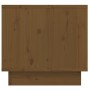 Mesita de noche madera maciza de pino marrón miel 35x34x32 cm de vidaXL, Mesitas de noche - Ref: Foro24-813401, Precio: 42,39...