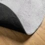 Alfombra de pelo corto suave lavable HUARTE gris Ø 100 cm de , Alfombras - Ref: Foro24-375085, Precio: 35,84 €, Descuento: %