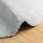 Alfombra de pelo corto suave lavable HUARTE gris Ø 100 cm de , Alfombras - Ref: Foro24-375085, Precio: 35,84 €, Descuento: %